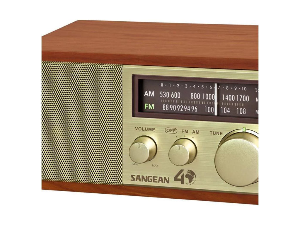 Sangean WR11SE 40th Anniversary Edition Hi-Fi Tabletop Radio