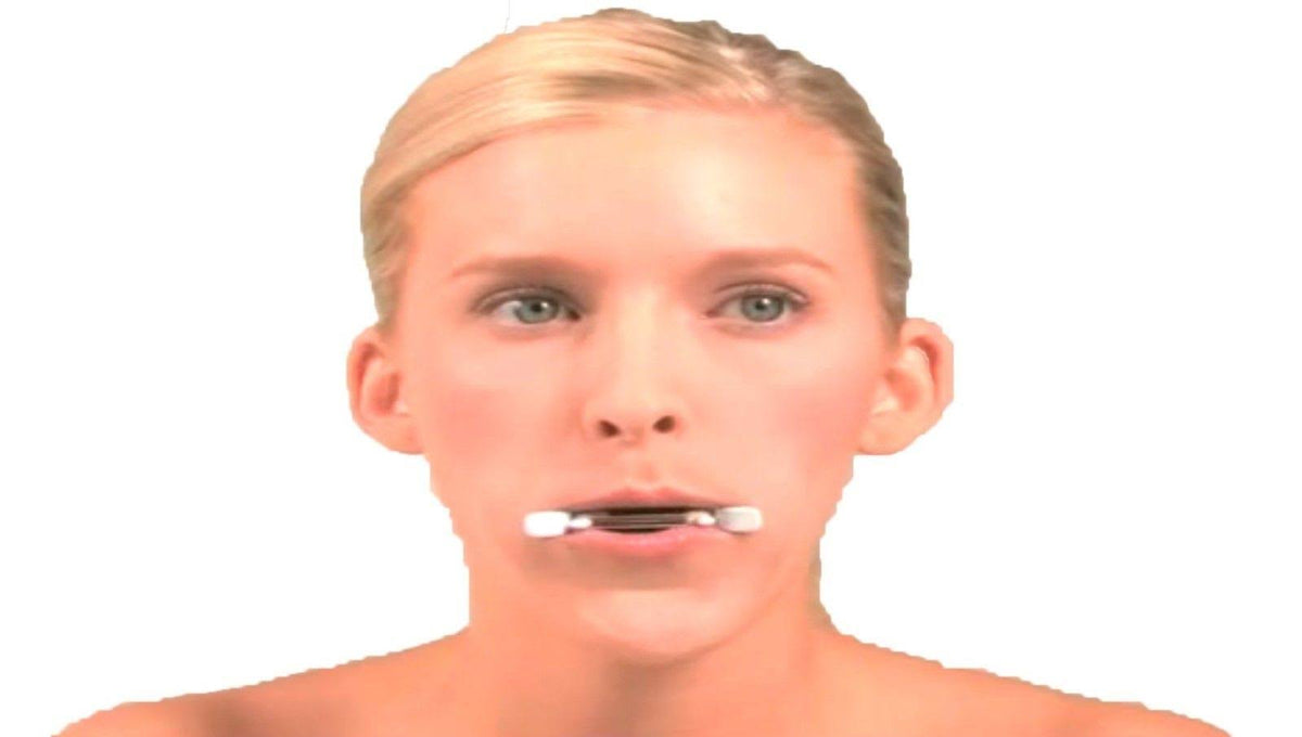 Facial Flex Facial Exercise and Neck Toning Kit Bands 8 oz u0026 6 oz u0026 Case