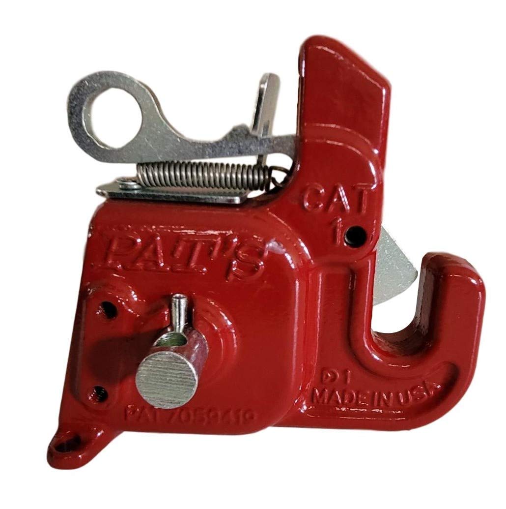 Pat's Easy Change with Stabilizer Bar - Best Quick Hitch System On The Market ?C Flexible, Durable and Affordable (RED CAT #1)