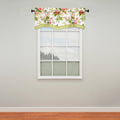 Waverly Emma's Garden Lined Window Valance