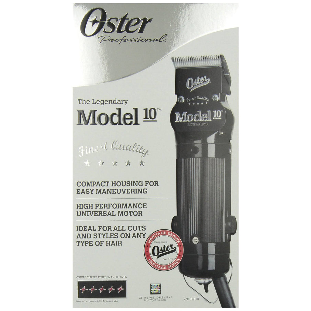 Oster Professional Model 10 Heavy Duty Detachable Blade Clipper