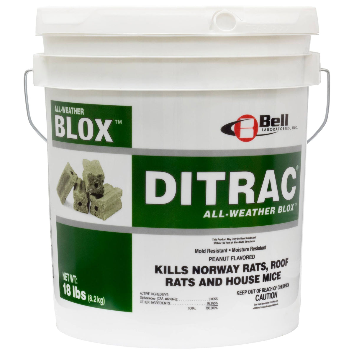 Ditrac All Weather Blox - 18 lbs