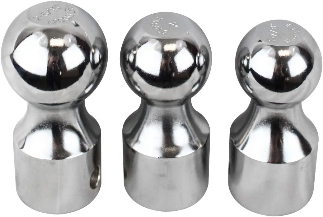 Uriah Products Aluma-Tow 6 Drop Ball Mount for 2 Receiver (UT623410)
