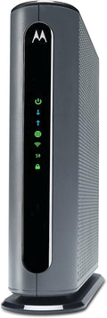 Motorola MG8725 Multi-Gig Cable Modem + Built in WiFi 6 Router | Approved for Comcast Xfinity Gigabit, Cox Gigablast, Spectrum | Plans Up to 6000 Mbps | DOCSIS 3.1 | AX6000 | Motosync App