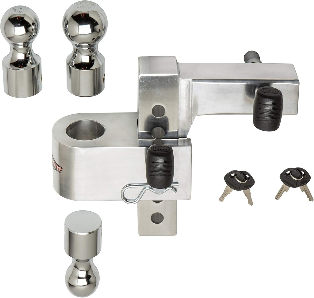 Uriah Products Aluma-Tow 6 Drop Ball Mount for 2 Receiver (UT623410)