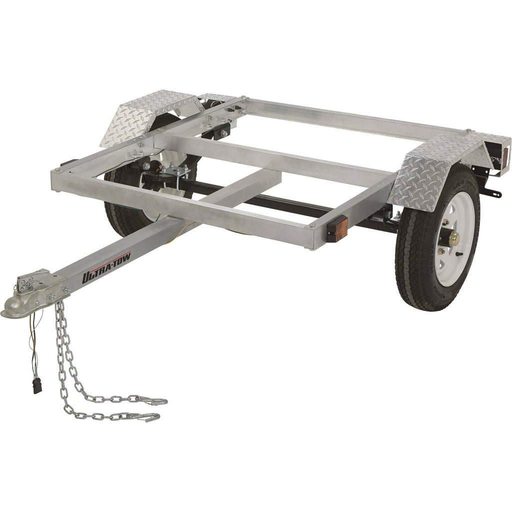 ??Ultra-Tow 40inch x 48Inch Aluminum Utility Trailer Kit - 1060-Lb. Load Capacity 3806S110