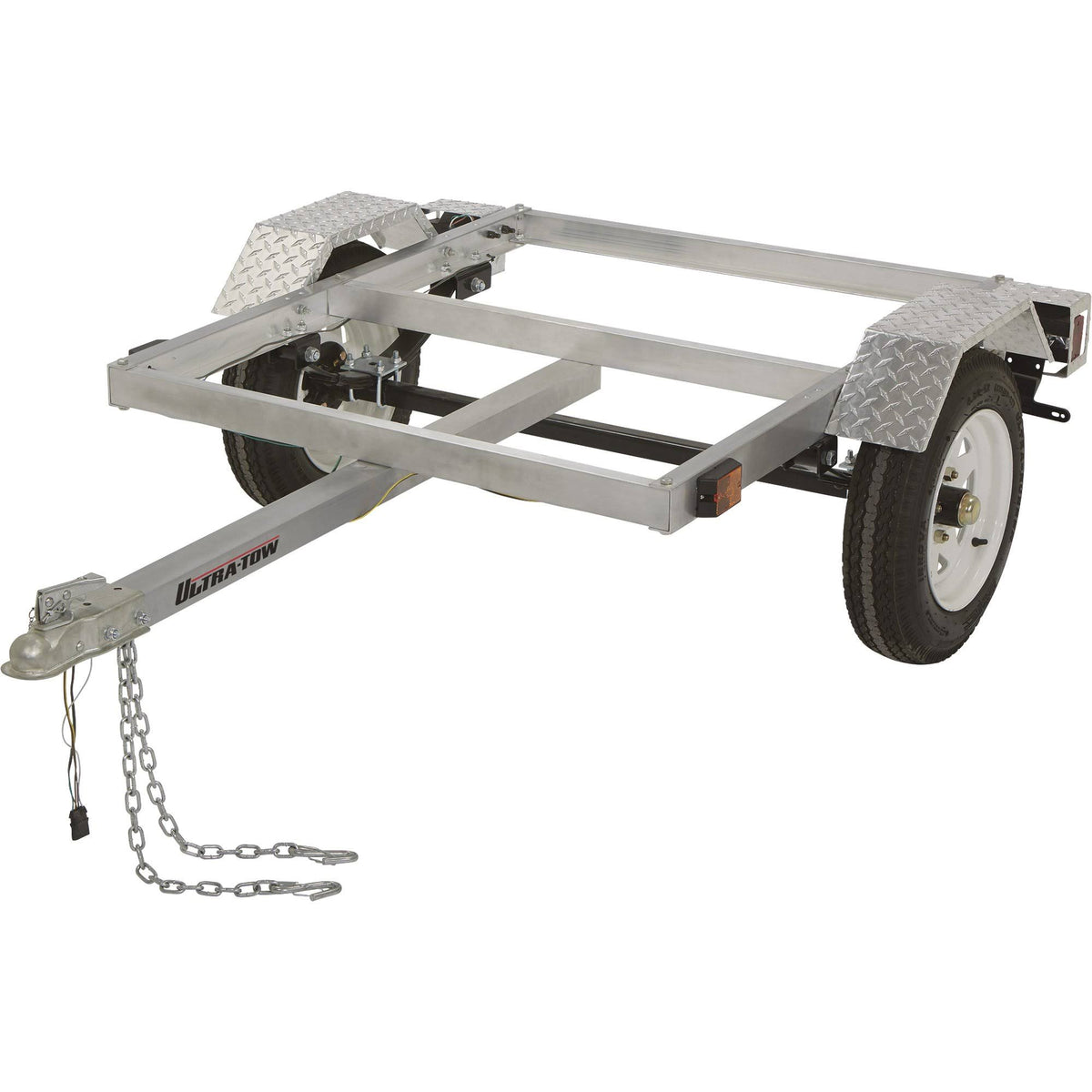 ??Ultra-Tow 40inch x 48Inch Aluminum Utility Trailer Kit - 1060-Lb. Load Capacity 3806S110