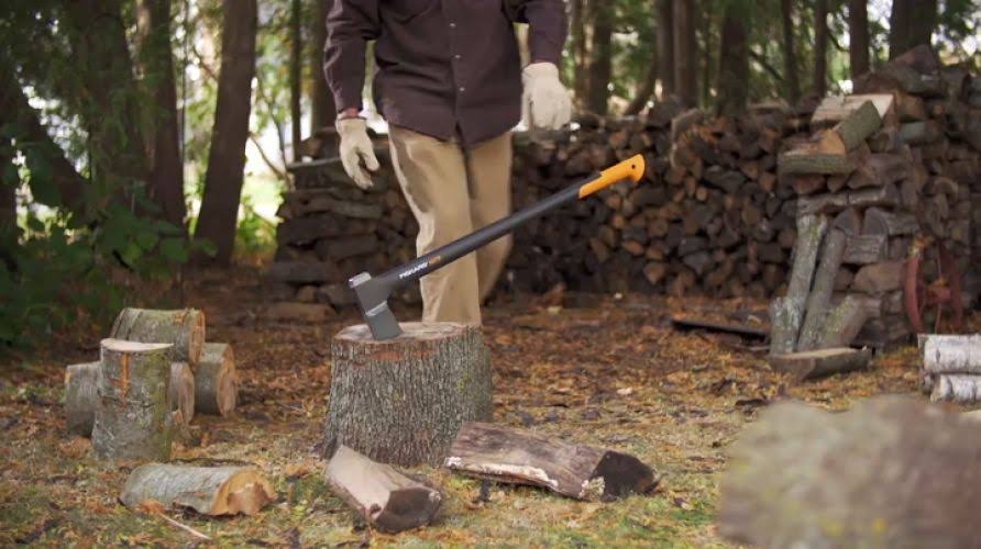 Fiskars X27 Super Splitting Axe - 36x22