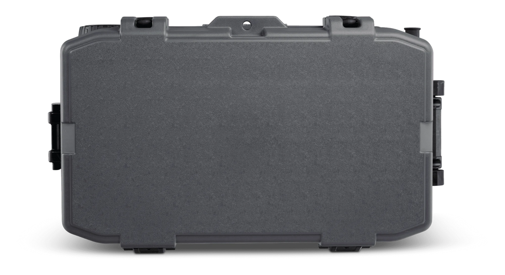 Igloo Overland 72 Quart Ice Chest Cooler with Wheels, Gray (31 x 18 x18)