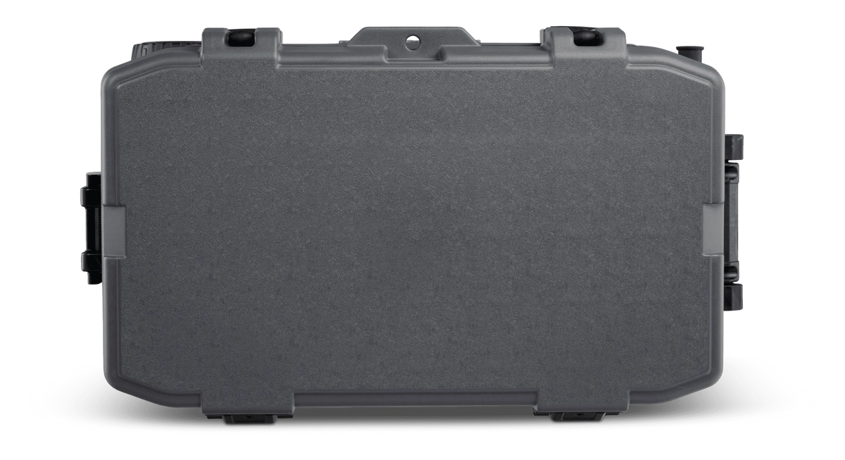 Igloo Overland 72 Quart Ice Chest Cooler with Wheels, Gray (31 x 18 x18)
