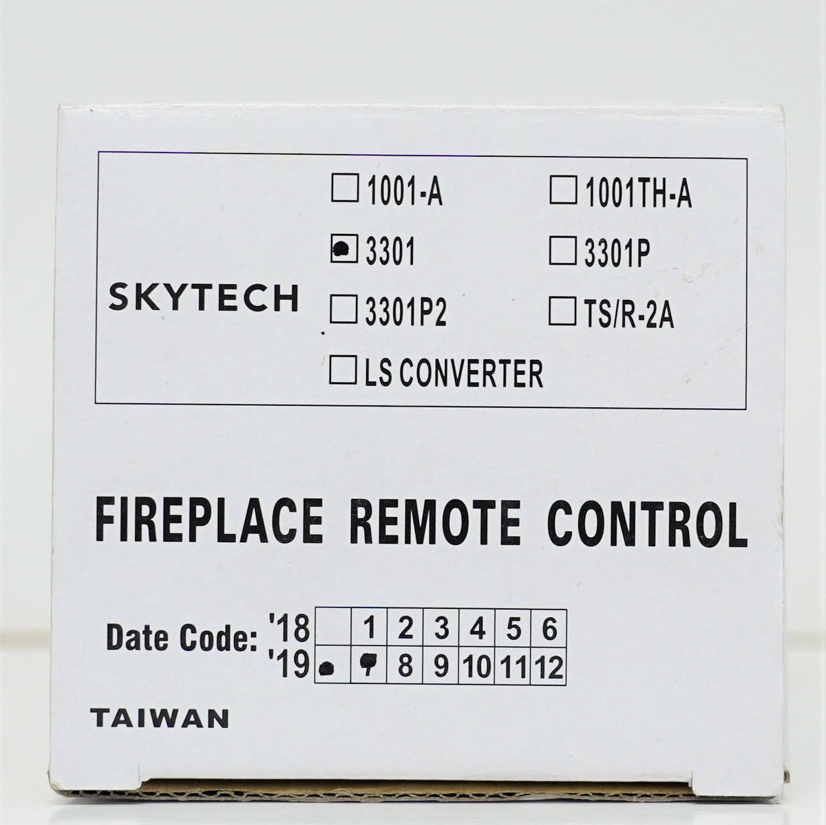 Skytech SKY-3301 Fireplace Remote Control with Timer/Thermostat