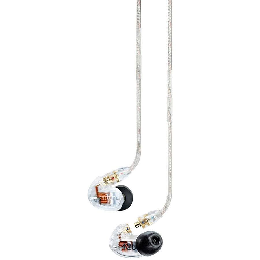Shure SE425 Sound Isolating Earphones (Clear)