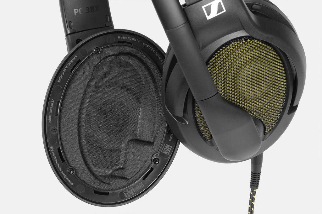Drop + Sennheiser PC38X Gaming Headset ?? Noise-Cancelling Microphone Black