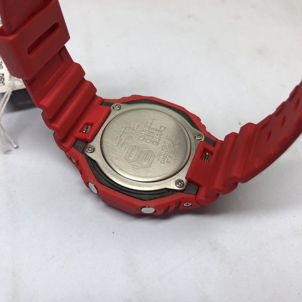 G-Shock GA2100-4A - Red