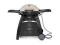 Weber Q-3200 Natural Gas Grill - Titanium/Beige