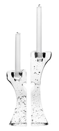 Kosta Boda Connect Candlestick Set of 2