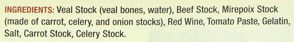 More Than Gourmet Glace De Viande Gold Reduced Brown Stock, 16-Ounce Packages