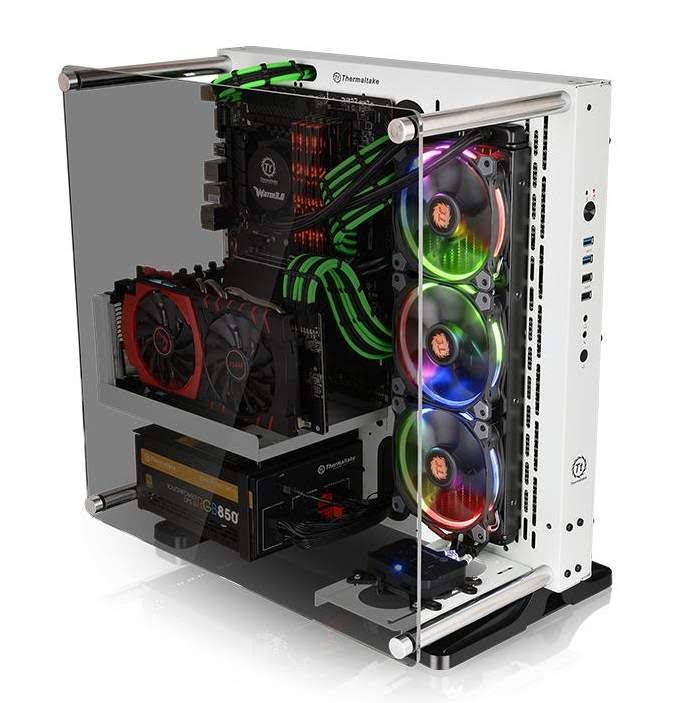 Thermaltake CA-1G4-00M6WN-05 Core P3 TG Snow