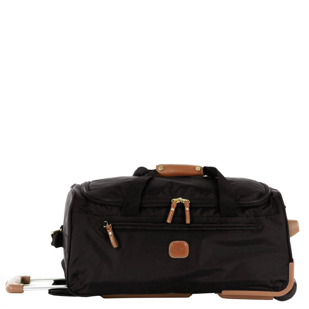 Bric&s x Bag 21x22 Carry on Rolling Duffle Bag Violet