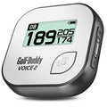 GolfBuddy Voice 2 Talking Golf GPS Rangefinder - Grey