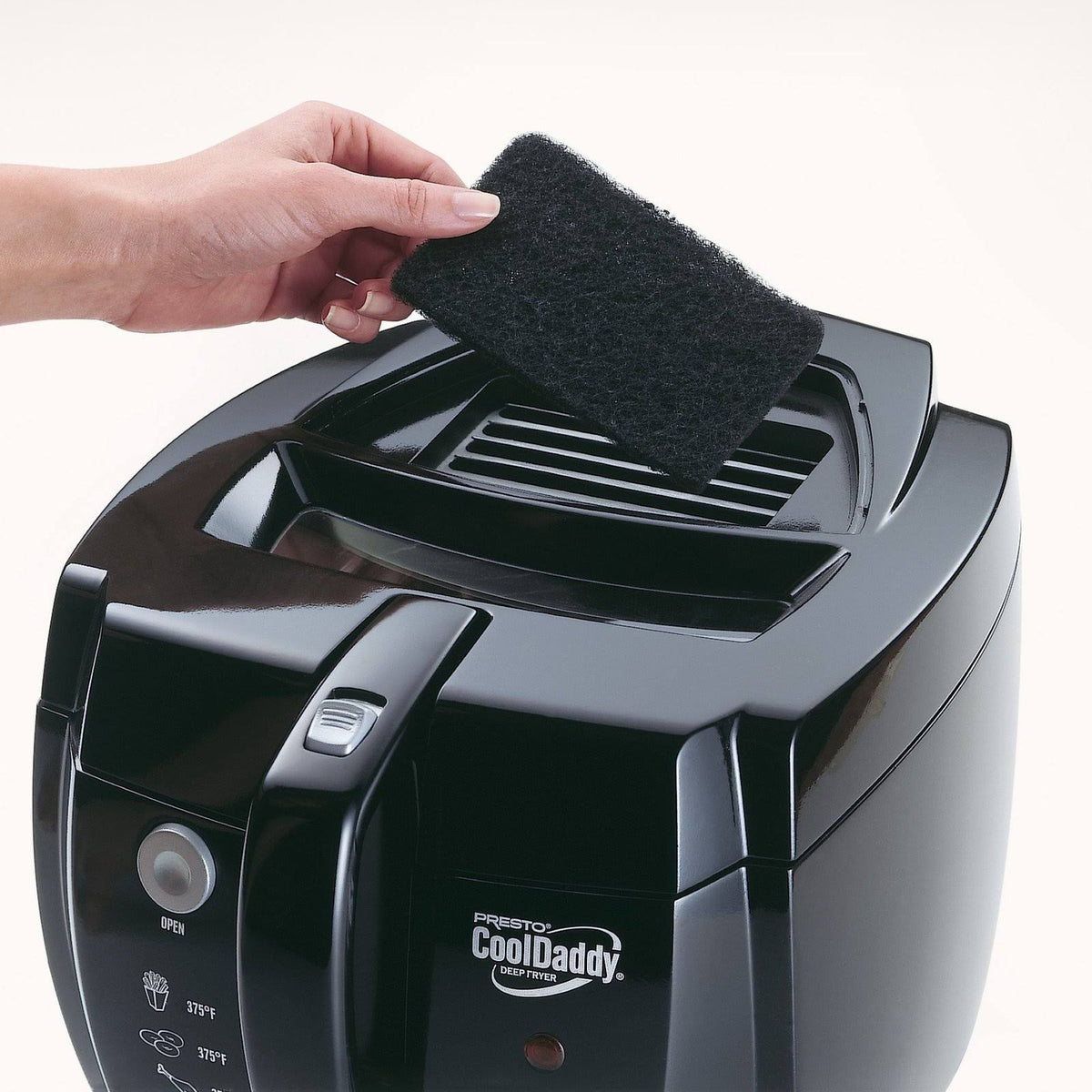 Presto Cool Daddy Deep Fryer, Cool-Touch