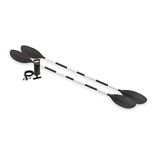 Intex Explorer K2 Kayak, 2-Person Inflatable Kayak Set with Aluminum Oars