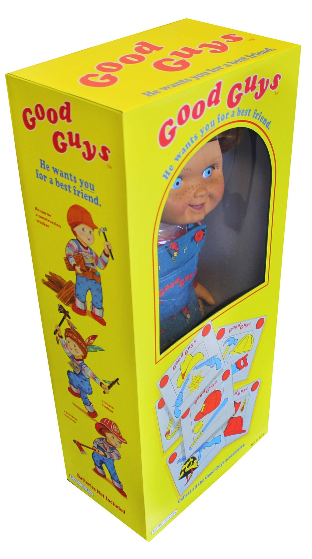 Trick or Treat Child's Play 2 - Good Guys Doll 1:1 Prop Replica