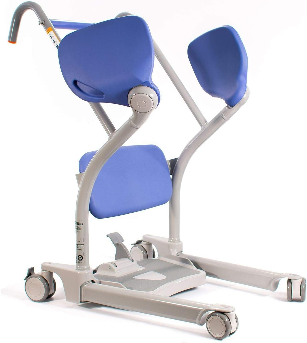 ArjoHuntleigh Sara Stedy Sit to Stand Manual Patient Lift Aid | Fully Assembled Elderly Assistance Products | Holds up to 400 Pounds | Intended for Users 4'11 - 6'6