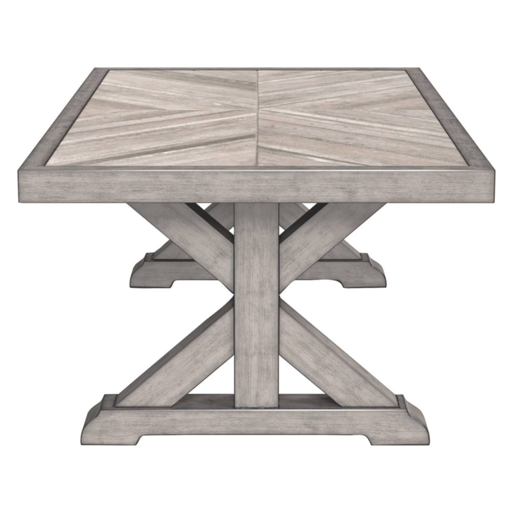 Beachcroft Rectangular Cocktail Table - Beige - Outdoor by Ashley