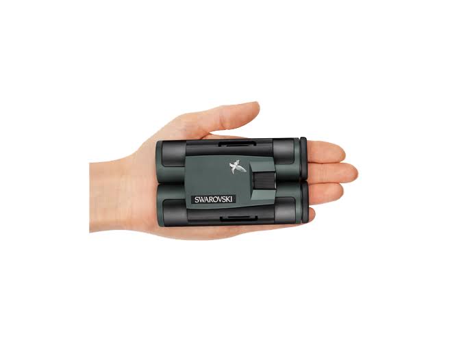 Swarovski 10x25 CL Pocket Binocular (Green)