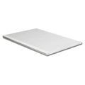 Crest Relief Dreamax 2 in. Bunkie Board Foundation, White
