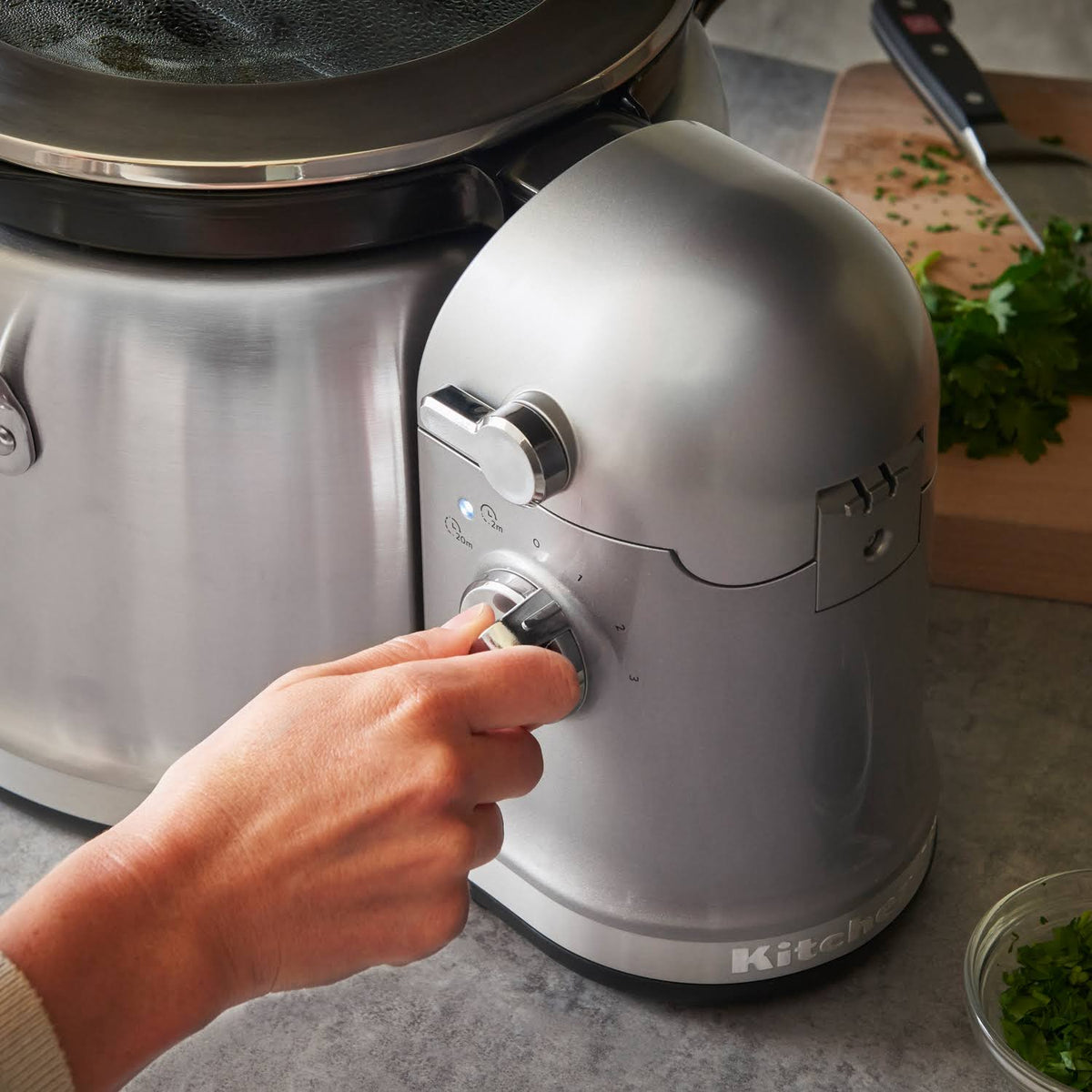 KitchenAid KST4054CU Stir Tower Accessory for Multi-Cooker - Contour Silver