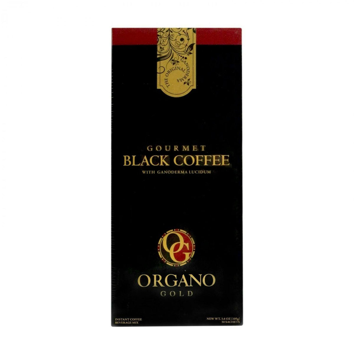 10 Boxes Organo Gold Gourmet (5) Cafe Latte (5) Black Coffee