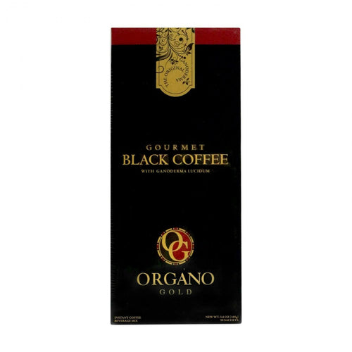 10 Boxes Organo Gold Gourmet (5) Cafe Latte (5) Black Coffee