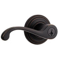 Kwikset 740CHL 11P SMT Commonwealth Keyed Entry Lever, Venetian Bronze