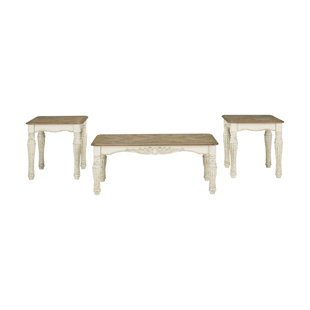 Ashley Realyn Table Set of 3