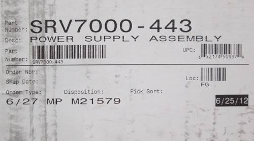 Quadra-Fire Mt. Vernon Ae Power Supply (SRV7000-443)