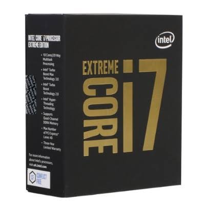 Intel BX80671I76950X Core i7-6950X X-Series 3Ghz 10-Core 20 Threads 25