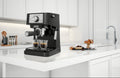 De'Longhi - Stilosa 15 Bar Pump Espresso Machine EC260BK - Black and Stainless
