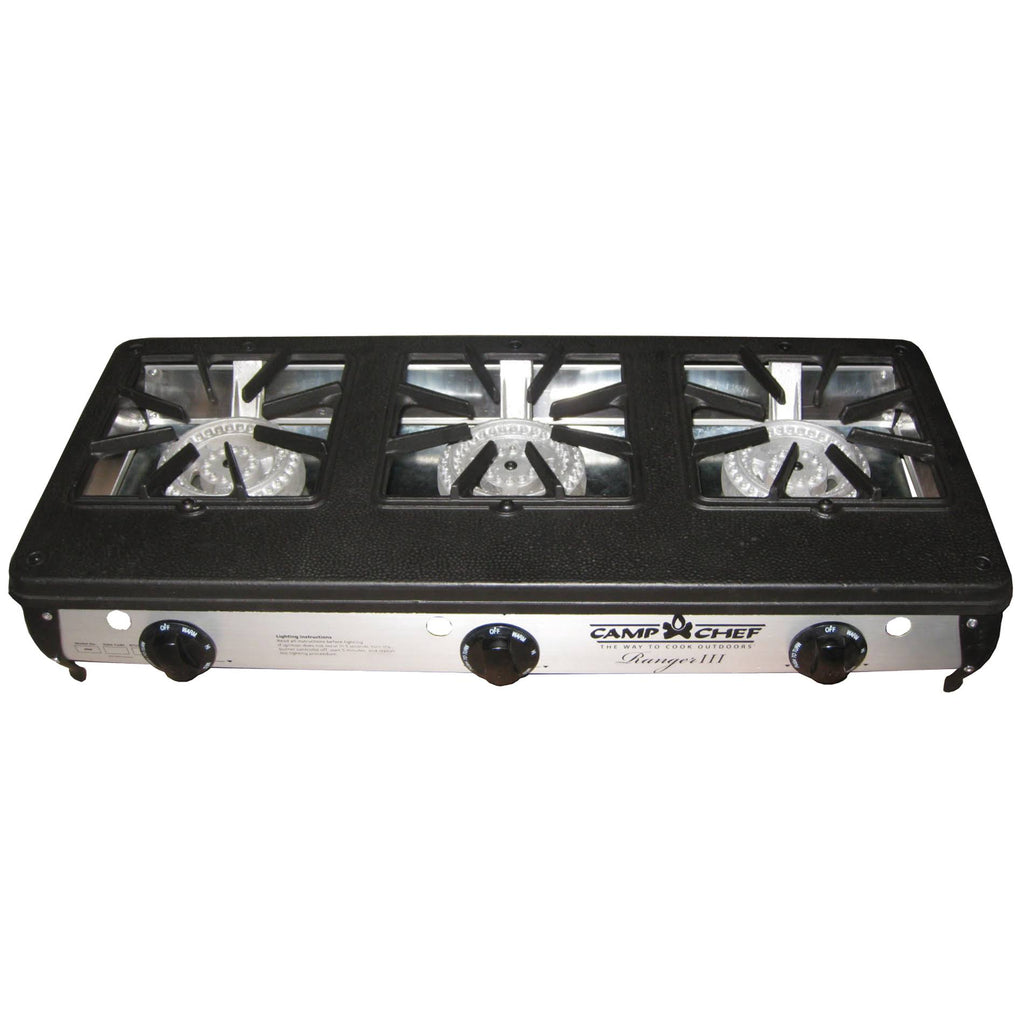Camp Chef Ranger III 3-Burner Stove