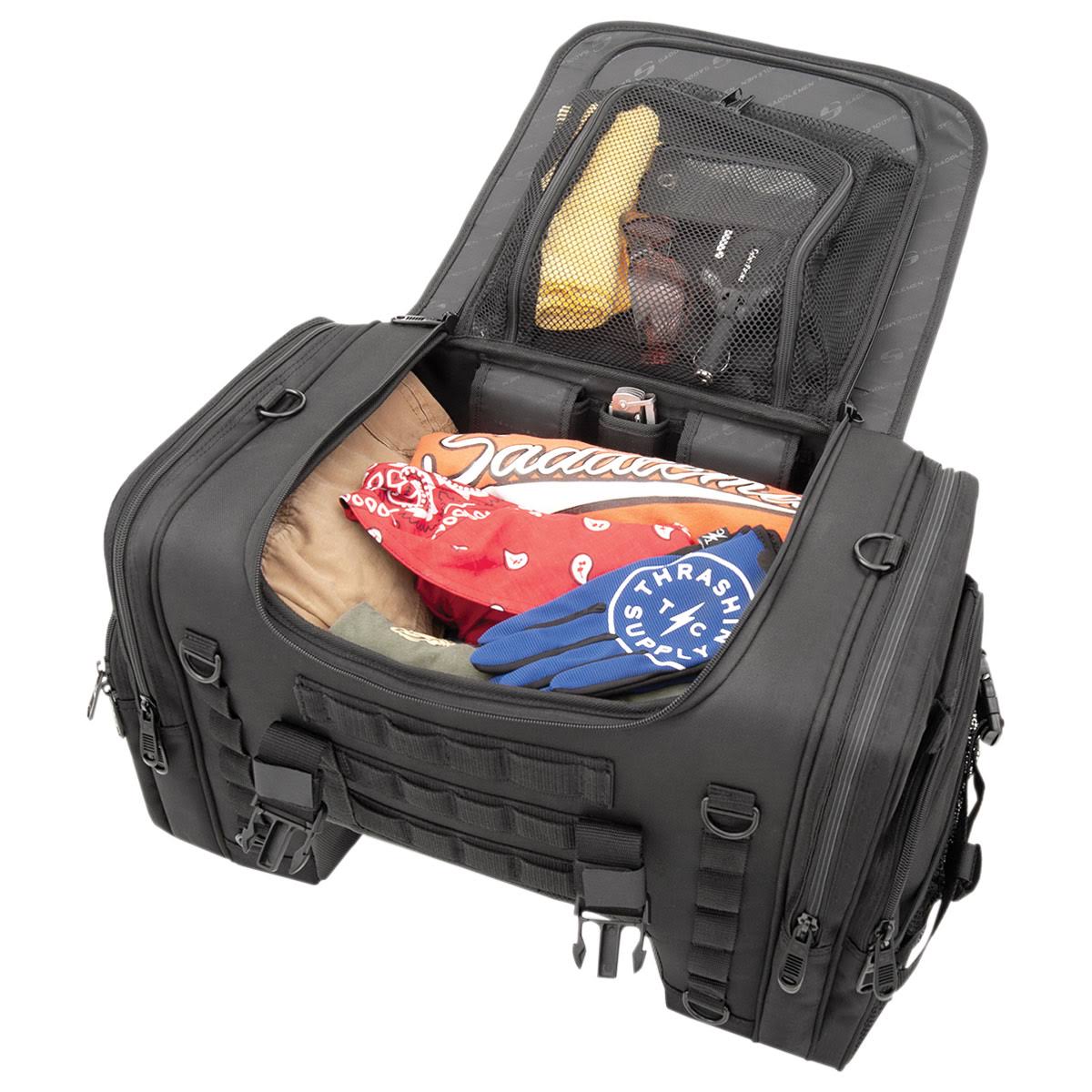 Saddlemen TS3200DE Tactical Tunnel/Tail Bag - EX00030A
