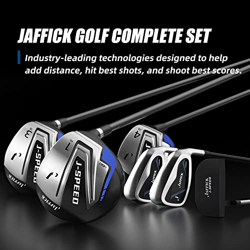 Complete Golf Clubs Sets for Men 12 Piece Includes Golf Driver #3 & 5 Fairway Woods