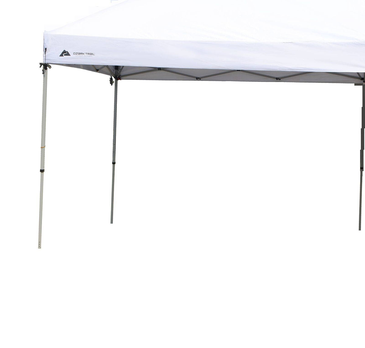 Ozark Trail 20x10 Straight Leg Instant Canopy (200 Sq. ft Coverage)