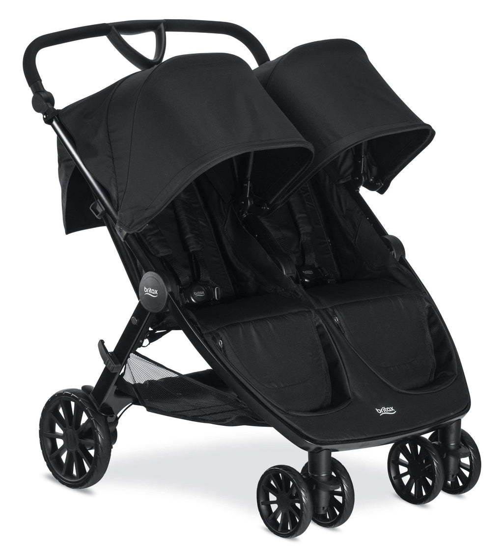 Britax B-Lively Double Stroller - Raven