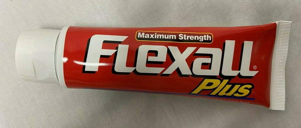Flexall Plus Pain Relieving Gel, Maximum Strength - 4 oz