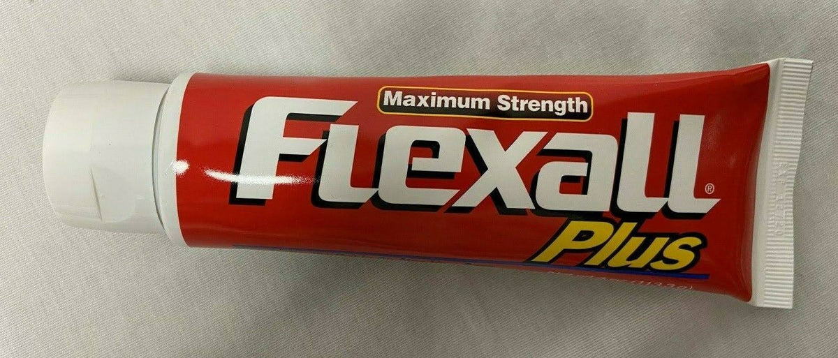 Flexall Plus Pain Relieving Gel, Maximum Strength - 4 oz