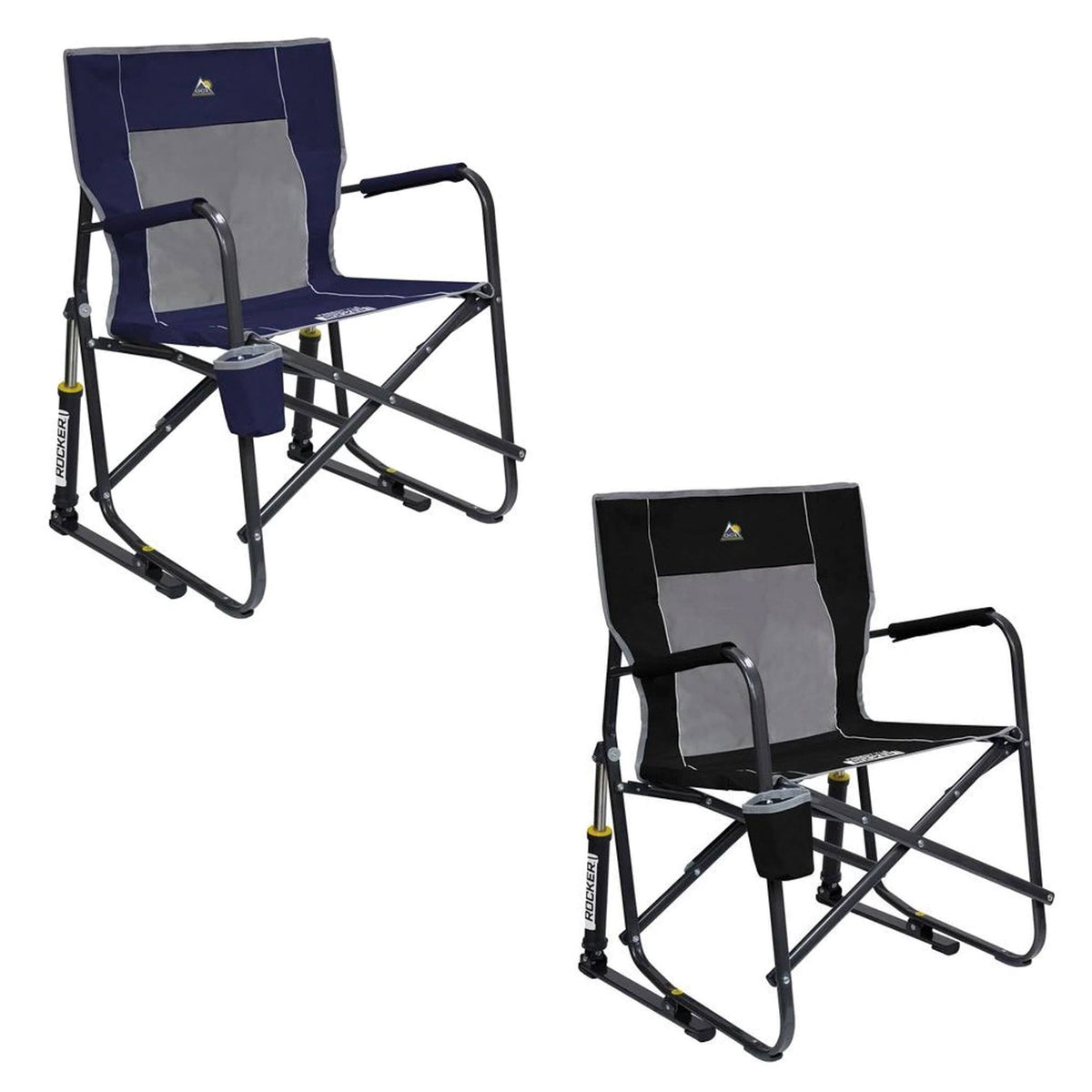 GCI Outdoor Freestyle Rocker Chair - Indigo Blue