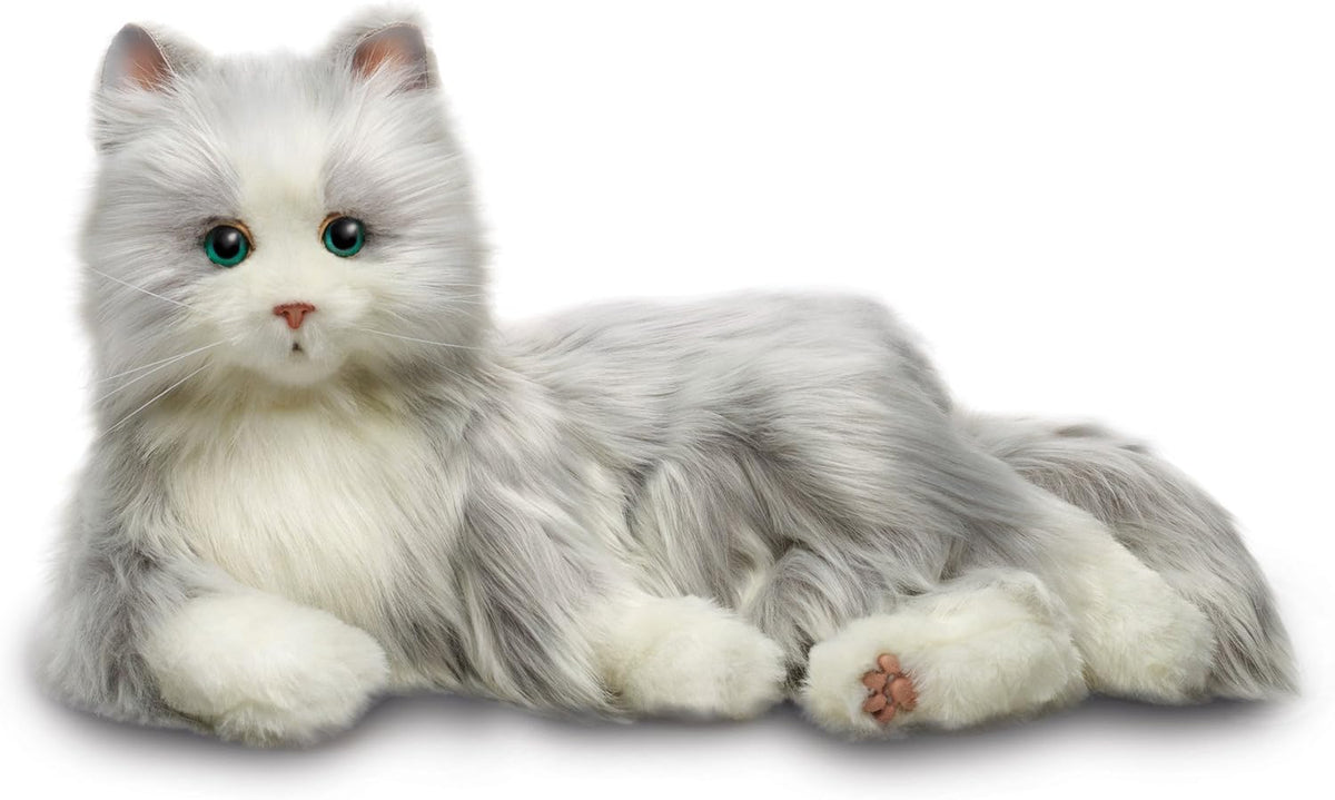 JOY FOR ALL - Orange Tabby Cat - Interactive Companion Pets - Realistic & Lifelike