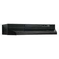 Broan F404223 42 inch Black Convertible Under Cabinet Range Hood