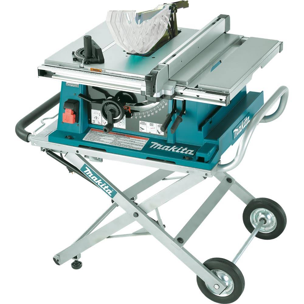 Makita 2705X1 10x22 Contractor Table Saw with Stand